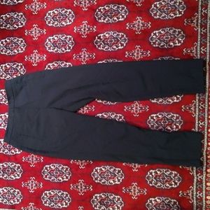 Top shop cropped pants